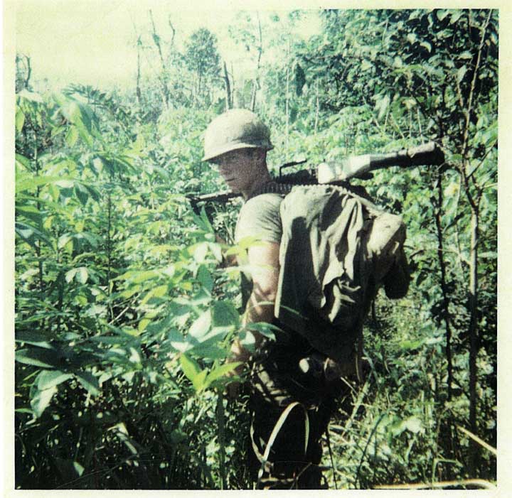 Robert B. Boyd Jr. in the Jungle of Vietnam 1968-1969